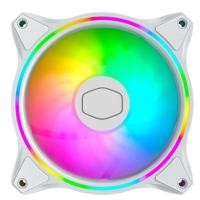 ราคา Cooler Master MasterMF120 Halo Duo-Ring ARGB Lighting 120mm coolermaster White สีขาว PACK1 (12024965)