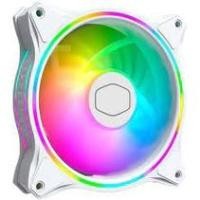 ราคา Cooler Master MasterMF120 Halo White Edition Duo-Ring ARGB 120mm coolermaster พัดลมเคส Single pack White HALO White Pack1 (12030858)