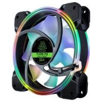 ราคา EGA TYPE F2 RGB DUAL LIGHT (120mm) 1500RPM CASE FAN (พัดลมเคส) *TYPE-F1 *TYPE-F2 *TYPE-F3 TYPE-F2 (12017280)