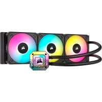 ราคา Corsair iCUE H150i Elite CAPELLIX XT Liquid CPU Cooler - 360mm Radiator LGA 1700, AM5 BLACK H150i XT (12015087)