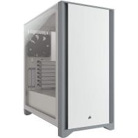 ราคา Corsair 4000D Mid-Tower PC Case ATX 275r Tempered Glass เคสเกมมิ่ง White 4000D ธรรมดา (12022538)