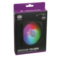 ราคา Cooler Master SickleFlow 120 V2 ARGB 3 in 1 120mm พัดลมติดเคส CoolerMaster Pack1 120x1 Black (12022972)