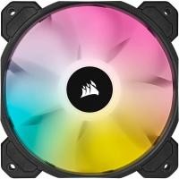 ราคา CORSAIR iCUE SP120 RGB Elite Performance 120mm PWM Triple Fan Kit - BLACK สีดำ SP120 BK Pack1 (12016592)