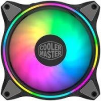 ราคา Cooler Master MasterMF120 Halo Duo-Ring ARGB Lighting 120mm coolermaster Black สีดำ PACK1 (12024963)