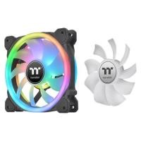 ราคา THERMALTAKE SWAFAN 12 RGB Radiator Fan (3-Fan Pack) คลาสสิก (12015046)