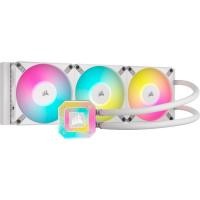 ราคา Corsair iCUE H150i Elite CAPELLIX XT Liquid CPU Cooler - 360mm Radiator LGA 1700, AM5 WHITE H150i XT (12015088)