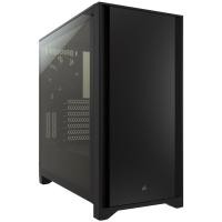 ราคา Corsair 4000D Mid-Tower PC Case ATX 275r Tempered Glass เคสเกมมิ่ง Black 4000D ธรรมดา (12022539)