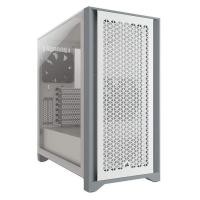 ราคา Corsair 4000D AirFlow Mid-Tower PC Case ATX 275r Tempered Glass เคสเกมมิ่ง White Airflow (12022635)