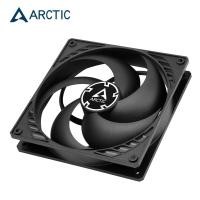 ราคา ARCTIC P12 PWM PST - 120 mm HIGH STATIC PRESSURE Fan Speed: 200-1800 RPM - Black/Black พัดลมเคส P14 140mm 1700 rpm (12030702)