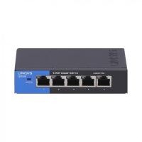 ราคา JL Online SWITCH (สวิตซ์) LINKSYS LGS105 5 PORT BUSINESS DESKTOP GIGABIT SWITCH classic (12103567)
