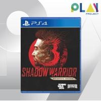 ราคา Play Project PS5 PS4 Shadow Warrior 3 Definitive Edition PlayStation5 PlayStation4 PS4 (12164421)