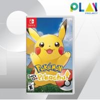 ราคา Play Project Nintendo Switch : Pokemon : Let's Go Pikachu แผ่นเกมนินเทนโด้ switch normal (12164526)