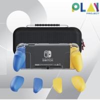ราคา Play Project Skull & Co. Neo Grip Case พร้อมกระเป๋า สำหรับ Nintendo Switch เคสและกระเป๋า Grip Case Fortnite (12164565)