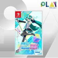 ราคา Play Project แผ่นเกม Nintendo Switch : Hatsune Miku Project DIVA Mega 39's JP normal (12164878)