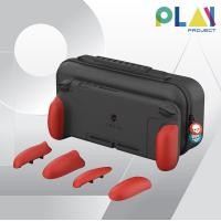 ราคา Play Project Skull & Co. Neo Grip Case พร้อมกระเป๋า สำหรับ Nintendo Switch OLED เคสและกระเป๋า Grip Case Red (12165322)