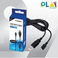 ราคา Play Project Dobe สายชาร์จ จอย Data PS4/XboxOne Micro usb Data Cable Cable USB USB Charger for Ps4 สายUSB Ps4 usb ps4 normal (12165433)