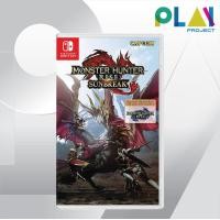 ราคา Play Project Nintendo Switch : Monster Hunter Rise : Sunbreak แผ่นเกมนินเทนโด้ switch US [ASI] (12165601)