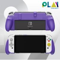 ราคา Play Project Skull & co. เคสกันกระแทก NeoGrip Case OLED NGC Limited Edition Purple normal (12165604)