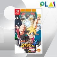 ราคา Play Project Nintendo Switch : Naruto Shippuden Ultimate Ninja Storm 4 : Road To Boruto แผ่นเกมนินเทนโด้ switch normal (12165603)