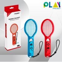 ราคา Play Project Tennis Racket ไม้เทนนิส Nintendo Switch DOBE สำหรับ Mario Tennis normal (12166006)