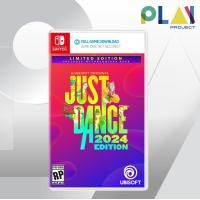 ราคา Play Project Nintendo Switch : Just Dance 2024 Edition : Limited Edition แผ่นเกมนินเทนโด้ switch normal (12166042)