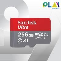 ราคา Play Project Sandisk เมมโมรี่การ์ด การ์ดหน่วยความจำ Nintendo Switch Ultra Micro SD Card 128-256GB 120MB/S ความจุ256GB (12166399)