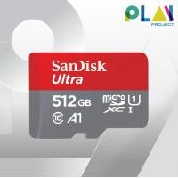 ราคา Play Project Sandisk เมมโมรี่การ์ด การ์ดหน่วยความจำ Nintendo Switch Ultra Micro SD Card 128-256GB 120MB/S ความจุ512GB (12166400)
