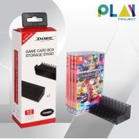 ราคา Play Project แท่นวางแผ่นเกมส์ Nintendo Switch DOBE ที่เก็บแผ่นเกมส์ normal (12166489)