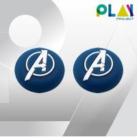 ราคา Play Project ซิลิโคน หุ้มปุ่ม อนาลอค จอย Silicone Controller สำหรับ PS5 / PS4 / Xbox / Nintendo Switch จอย Pro Analog Cap Avengers (12166802)