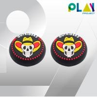 ราคา Play Project ซิลิโคน หุ้มปุ่ม อนาลอค จอย Silicone Controller สำหรับ PS5 / PS4 / Xbox / Nintendo Switch จอย Pro Analog Cap Outriders (12166803)