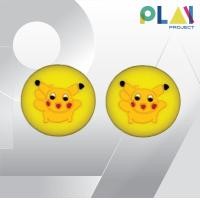 ราคา Play Project ซิลิโคน หุ้มปุ่ม อนาลอค จอย Silicone Controller สำหรับ PS5 / PS4 / Xbox / Nintendo Switch จอย Pro Analog Cap Pikachu (12166837)
