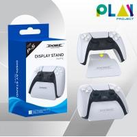 ราคา Play Project แท่นวางจอย Dobe Display Stand For DualSense Playstation5 ขาว (12166906)