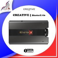 ราคา creative sound blasterx g6 external usb sound card การ์ดเสียงคุณภาพสูง (รับประกันศูนย์ไทย 1 ปี) (12187502)