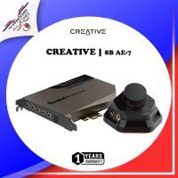 ราคา creative sound blaster x ae-7 รองรับระบบเสียง 7.1 (รับประกันศูนย์ไทย 1 ปี) (12187625)