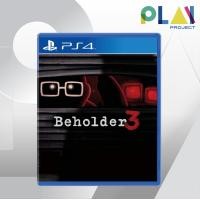 ราคา Play Project PS5 PS4 : Beholder 3 PlayStation5 PlayStation4 PS4 (12167114)