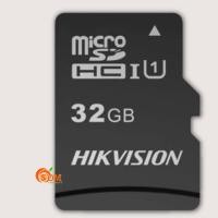 ราคา SOM Connect 32GB|64GB|128GB MICRO SD CARD (ไมโครเอสดีการ์ด) HIKVISION (HS-TF-C1(STD)) Class 10 92MB/s (7Y) 32GB (12151146)