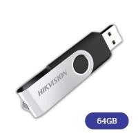 ราคา SOM Connect 16GB|32GB|64GB|128GB FLASH DRIVE (แฟลชไดร์ฟ) HIKVISION (HS-USB-M200S) USB 3.0 R60MB/S W15MB/S (5Y) ของแท้ 64GB (12151199)
