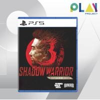 ราคา Play Project PS5 PS4 Shadow Warrior 3 Definitive Edition PlayStation5 PlayStation4 PS5 (12164420)