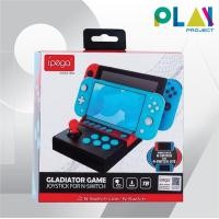 ราคา Play Project จอย IPEGA Gladiator Joystick Black Red For Nintendo Switch/Lite normal (12164669)