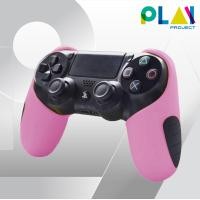 ราคา Play Project ซิลิโคนสำหรับจอย หุ้มจอย PS4 ซิลิโคน ชมพู (12164671)