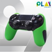 ราคา Play Project ซิลิโคนสำหรับจอย หุ้มจอย PS4 ซิลิโคน เขียว (12164673)