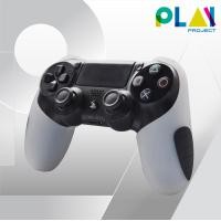 ราคา Play Project ซิลิโคนสำหรับจอย หุ้มจอย PS4 ซิลิโคน เทา (12164674)