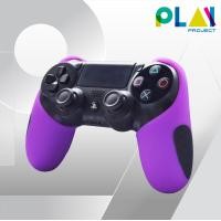 ราคา Play Project ซิลิโคนสำหรับจอย หุ้มจอย PS4 ซิลิโคน ม่วง (12164675)