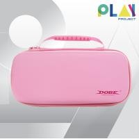 ราคา Play Project กระเป๋ากันกระแทก พร้อมกล่องใส่แผ่นเกมและจุกยาง Dobe Storage Kit for Nintendo Switch กระเป๋านินเทนโด ชมพู (12165001)