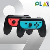 ราคา Play Project ที่จับจอย Con DOBE(กล่องละ 2ชิ้น) Nintendo Switch จอย Grip Joy-con ดำ (12165026)