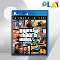 ราคา Play Project PS4 Grand Theft Auto V : Premium Edition GTA V ENG เกมps4 PlayStation4 normal (12165253)