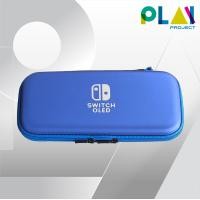 ราคา Play Project กระเป๋าใส่เครื่อง Nintendo Switch OLED Case น้ำเงิน (12167119)