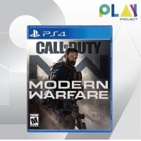 ราคา Play Project PS4 Call of Duty Modern Warfare เกมps4 PlayStation4 normal (12167166)