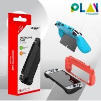 ราคา Play Project เคสกันกระแทกสำหรับ Nintendo Switch OLED DOBE แดง (12167237)