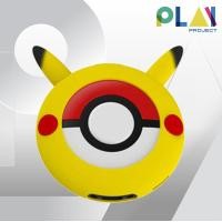 ราคา Play Project DOBE เคสซิลิโคน Pokemon GO Plus+ เคสกันรอย Pikachu (12164467)